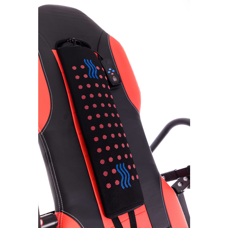 Masă inversie cu masaj, vibrații și funcție de încălzire