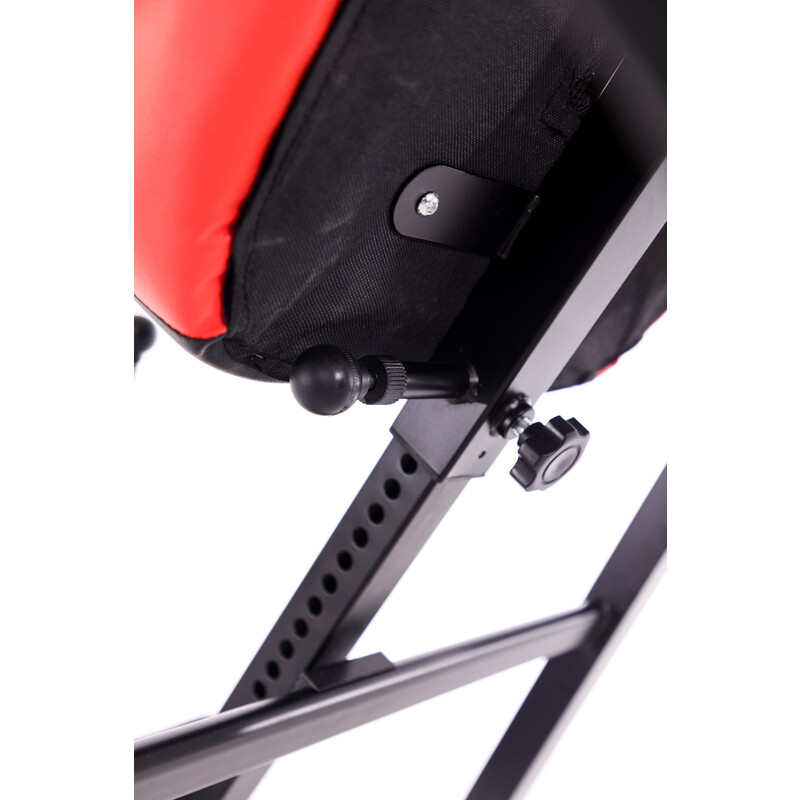 Masă inversie cu masaj, vibrații și funcție de încălzire