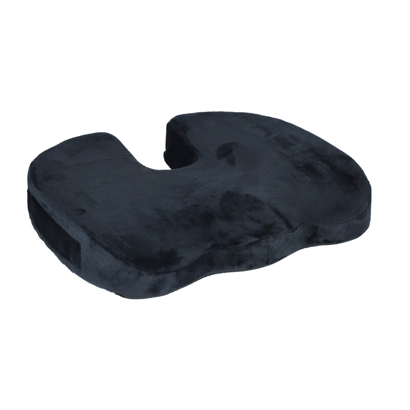 Pernă șezut ortopedică + suport spate ortopedic - set complet