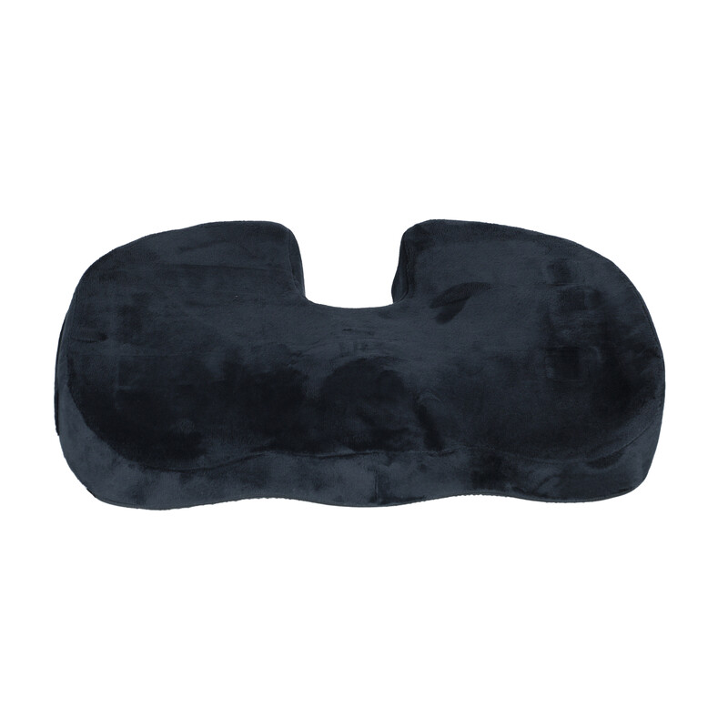 Pernă șezut ortopedică + suport spate ortopedic - set complet