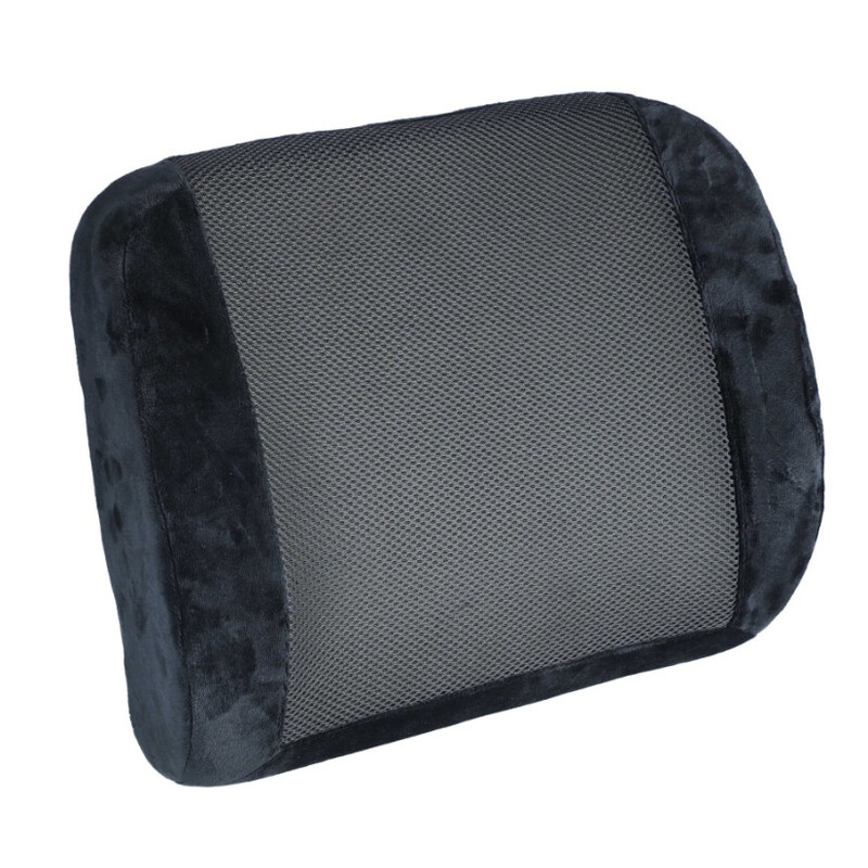 Pernă șezut ortopedică + suport spate ortopedic - set complet