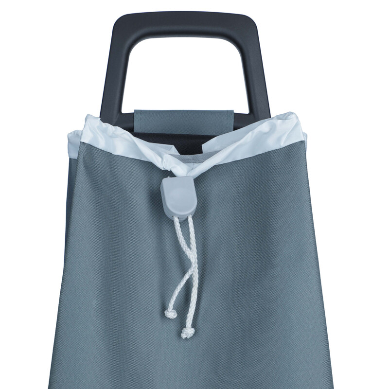 Geantă de cumpărături pe roți, albastră