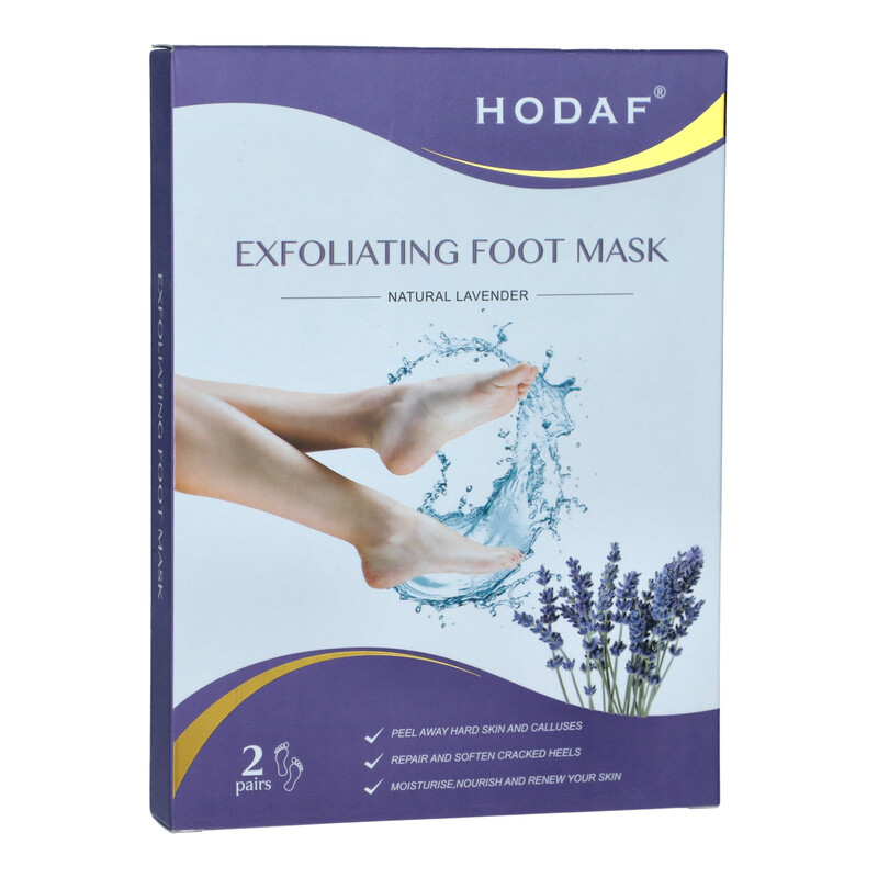 Șosete exfoliante pentru tălpi, 4 bucăți  REDUCERE, EXPIRARE 19.5.2025