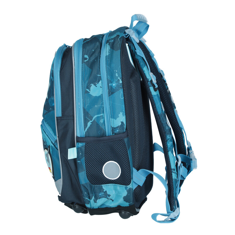 Ghiozdan ergonomic pentru micii piloți