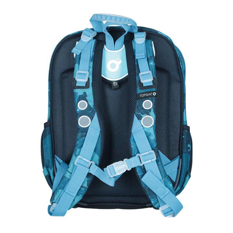 Ghiozdan ergonomic pentru micii piloți