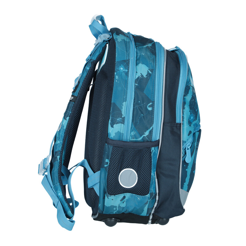 Ghiozdan ergonomic pentru micii piloți