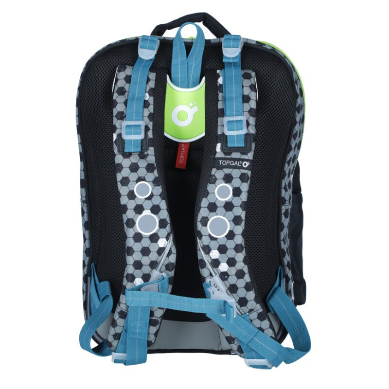 Ghiozdan ergonomic de școală pentru micii jucători de fotbal