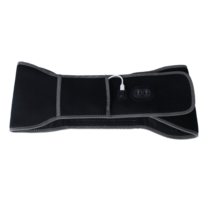 Centură de încălzire USB pentru partea lombară 2 în 1 - tehnologie grafen