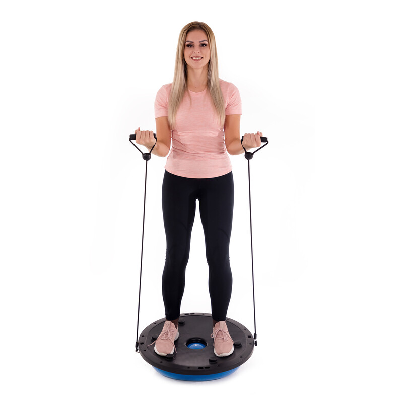 Minge de echilibru albastru