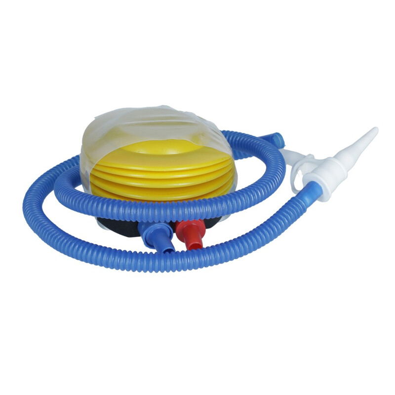 Minge de echilibru albastru