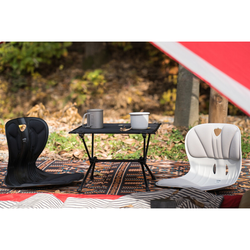 Suport ergonomic pentru o postură corectă a corpului Curble Chair Comfy, negru