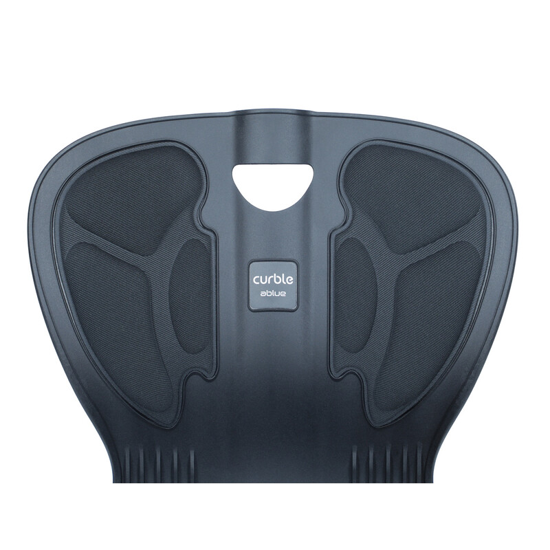 Suport ergonomic pentru o postură corectă a corpului Curble Chair Comfy, negru