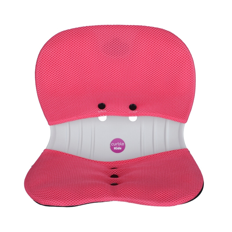 Husă suport ergonomic pentru copii  Curble KIDS, roz