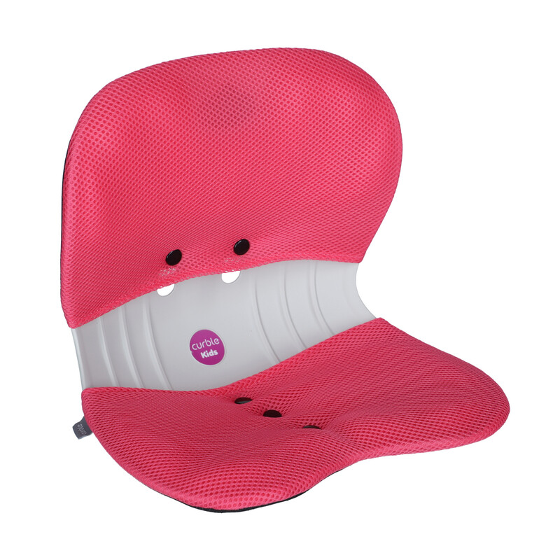 Husă suport ergonomic pentru copii  Curble KIDS, roz