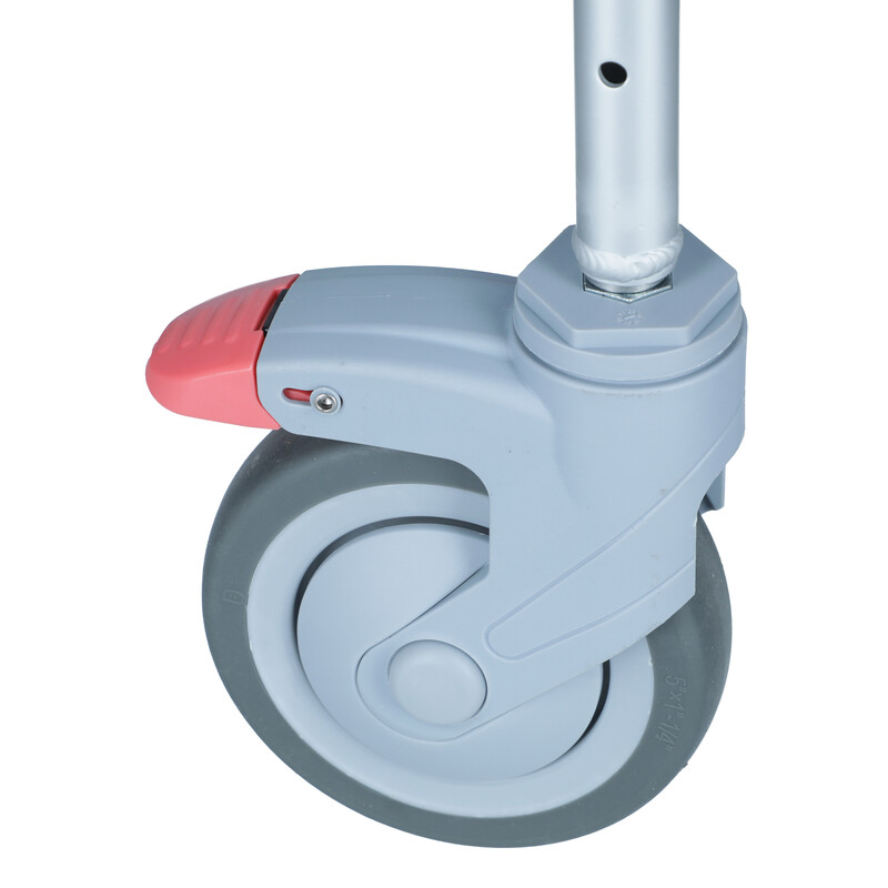 Scaun cu rotile pentru duș-toaletă MASTER