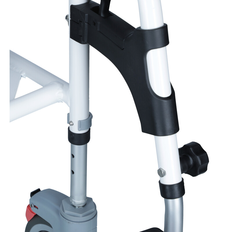 Scaun cu rotile pentru duș-toaletă MASTER