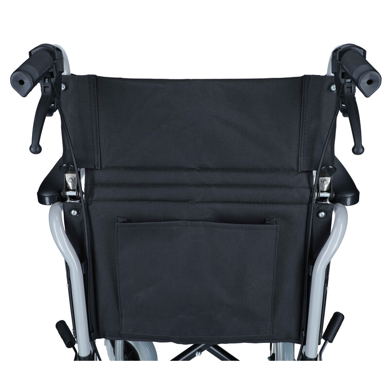 Scaun cu rotile pliabil UNIZDRAV