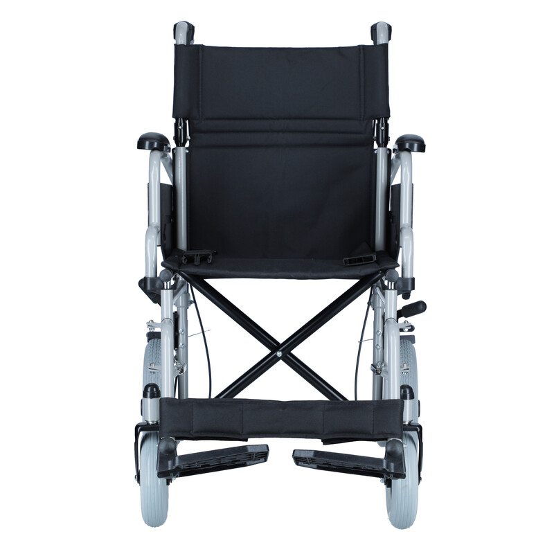 Scaun cu rotile pliabil UNIZDRAV