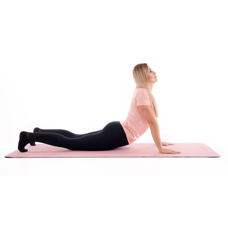 Covoraș pentru exerciții UNIZDRAV 66 x 182 cm, albastru