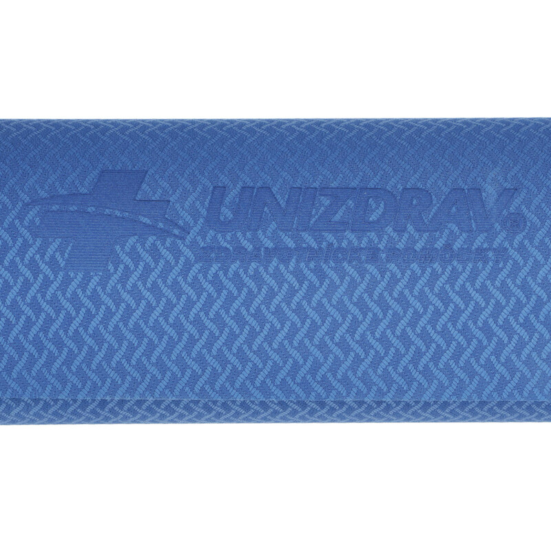 Covoraș pentru exerciții UNIZDRAV 66 x 182 cm, albastru