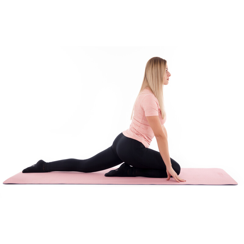 Covoraș pentru exerciții UNIZDRAV 66 x 182 cm, albastru