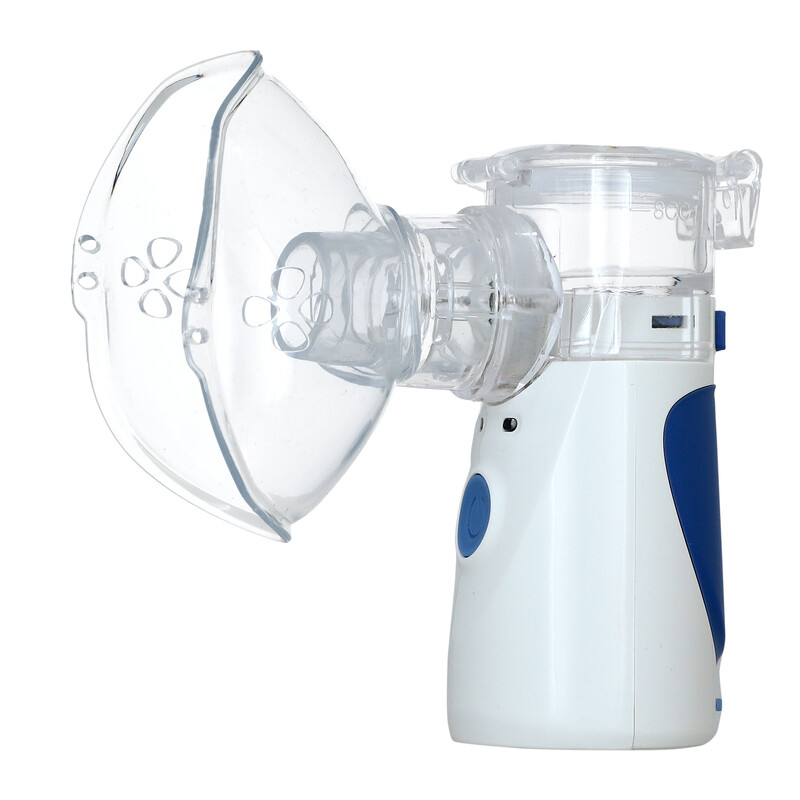 Inhalator portabil cu baterie, funcție de nebulizare și alimentare USB