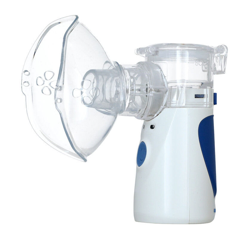 Inhalator portabil cu baterie, funcție de nebulizare și alimentare USB