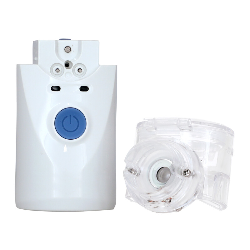 Inhalator portabil cu baterie, funcție de nebulizare și alimentare USB