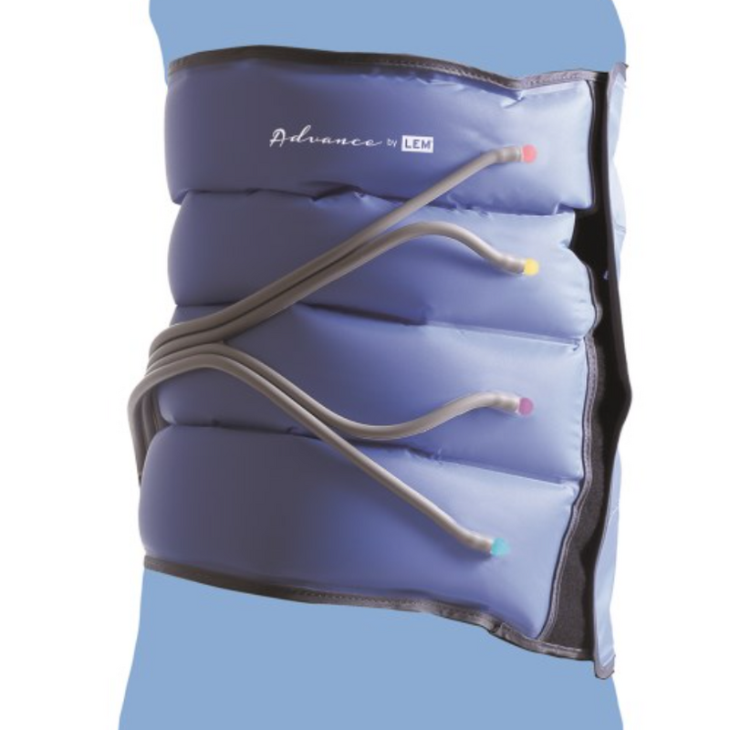 Centură abdominală pentru dispozitivul de drenaj limfatic  LEM