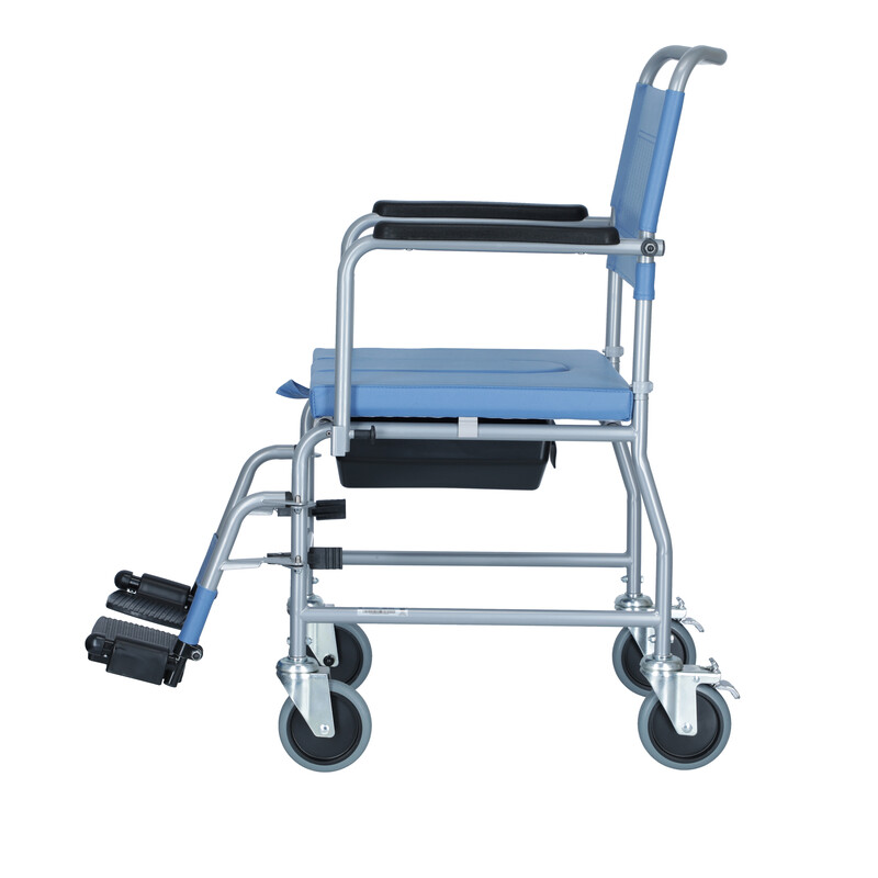 Scaun de toaletă mobil Komoda 45