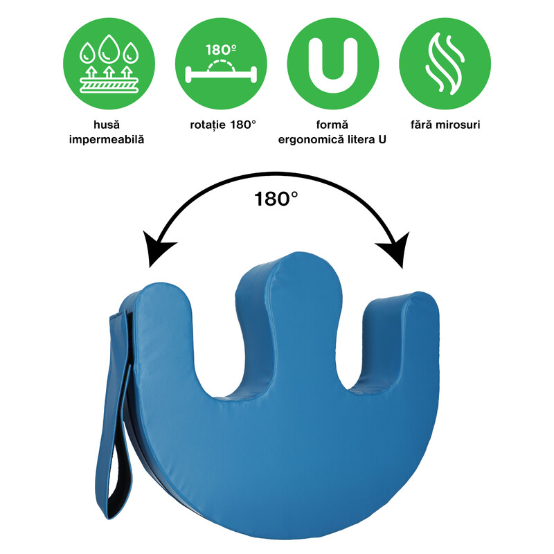 Pernă pentru întoarcerea pacientului