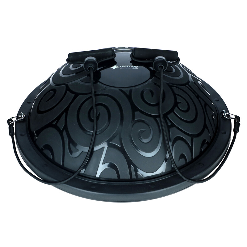 Minge de echilibru neagră