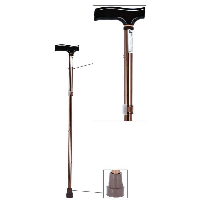 Baston pliabil - bronz