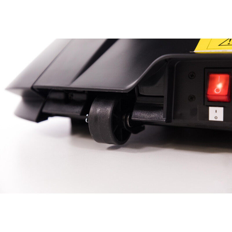 Fotoliu electric de masaj LUX 4D MASSAGER, negru/auriu