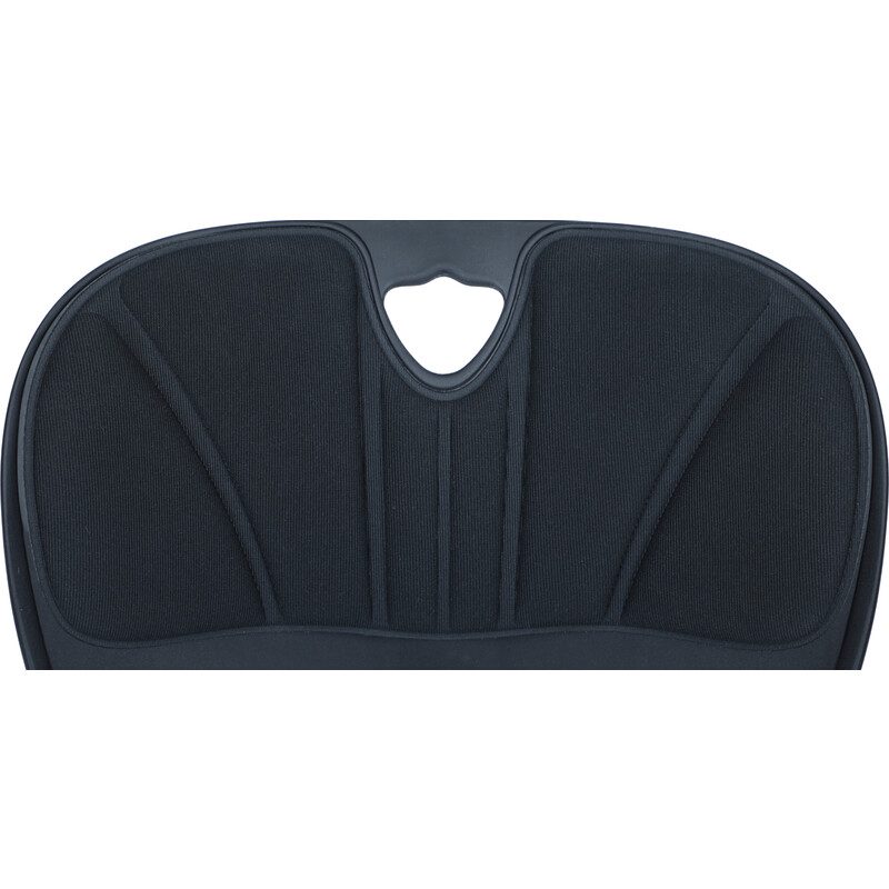 Suport ergonomic pentru o postură corectă a corpului Curble Chair Wider, negru