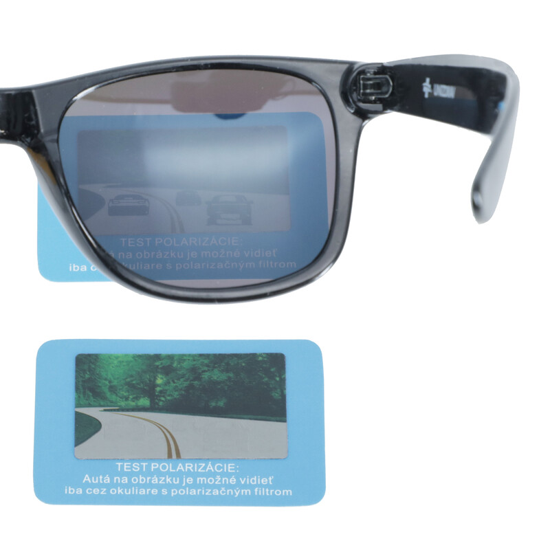 Ochelari UNIZDRAV anti-lumină albastră + husă, geantă și set de testare