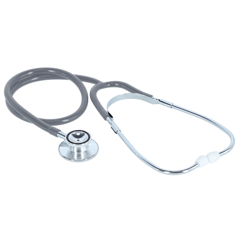Stetoscop cu capsulă dublă, gri