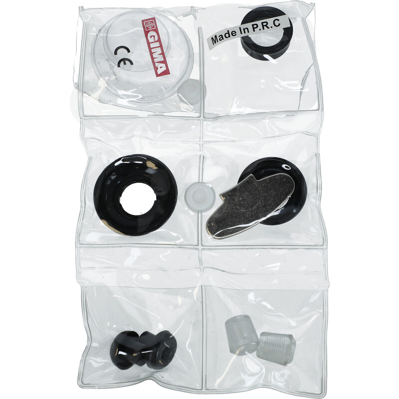 Stetoscop Jotarap Dual cu două tuburi, portocaliu