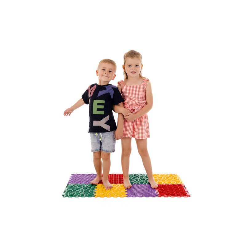 Covor ortopedic ORTHOPUZZLE Savana - pentru copii de la 1 an