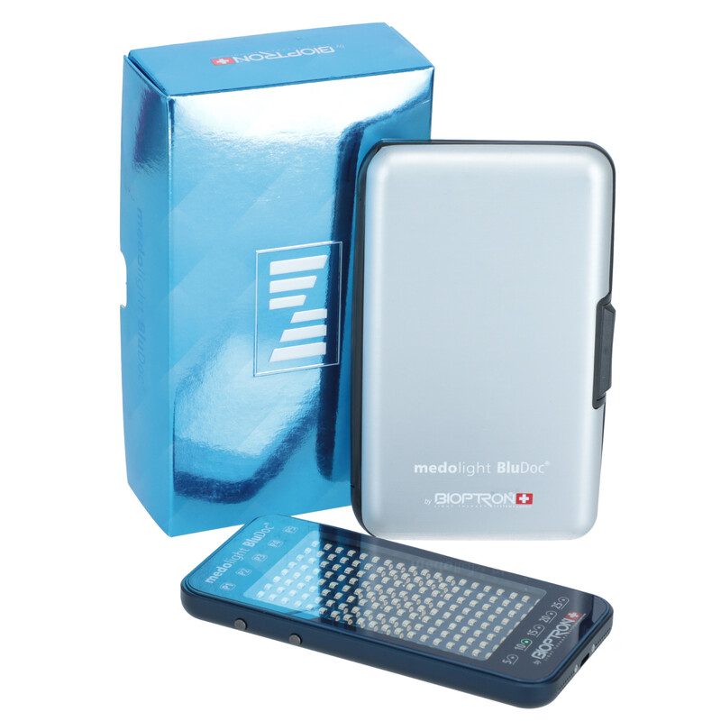 Biolampă Bioptron Medolight BluDoc + spray Oxy