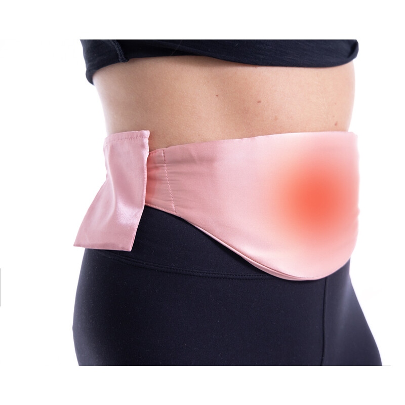 Centura cu încălzire USB pentru abdomen cu power bank - tehnologie grafen