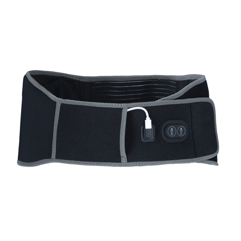 Centura cu încălzire USB pentru partea lombară 2 în 1 cu power bank - tehnologie grafen