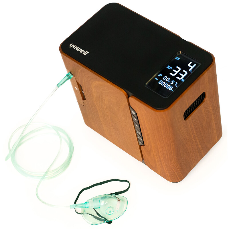 Măști de oxigen pentru concentrator, pentru adulți