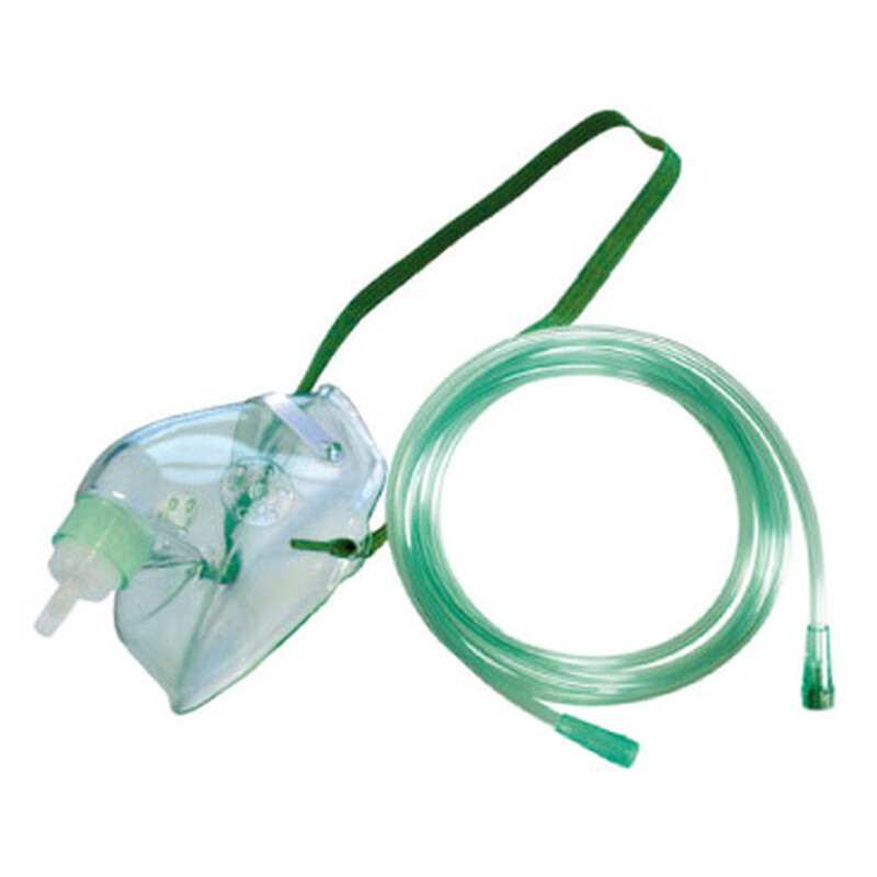 Măști de oxigen pentru concentrator, pentru adulți