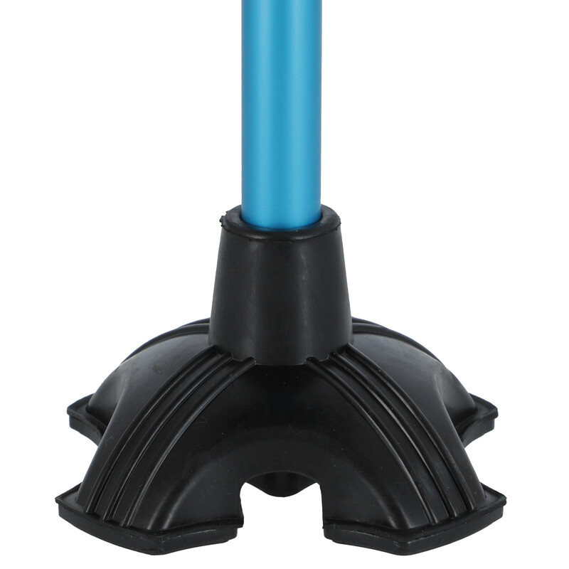 Accesoriu de stabilizare cvatruped pentru cârjă și baston