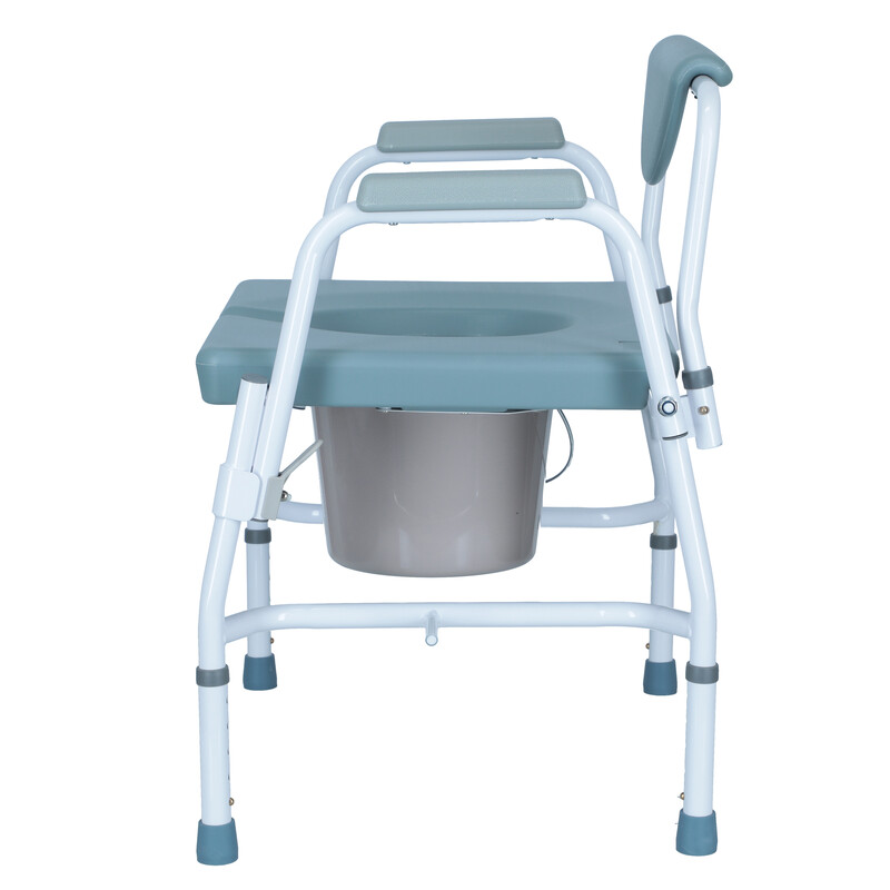 Scaun de toaletă fix cu o capacitate de suport de până la 290 kg