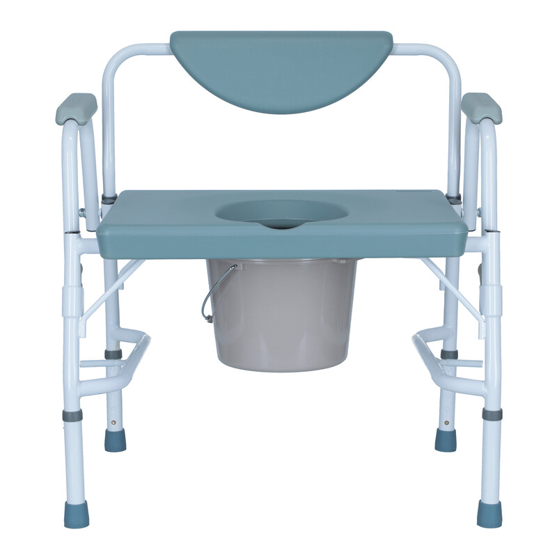 Scaun de toaletă fix cu o capacitate de suport de până la 290 kg