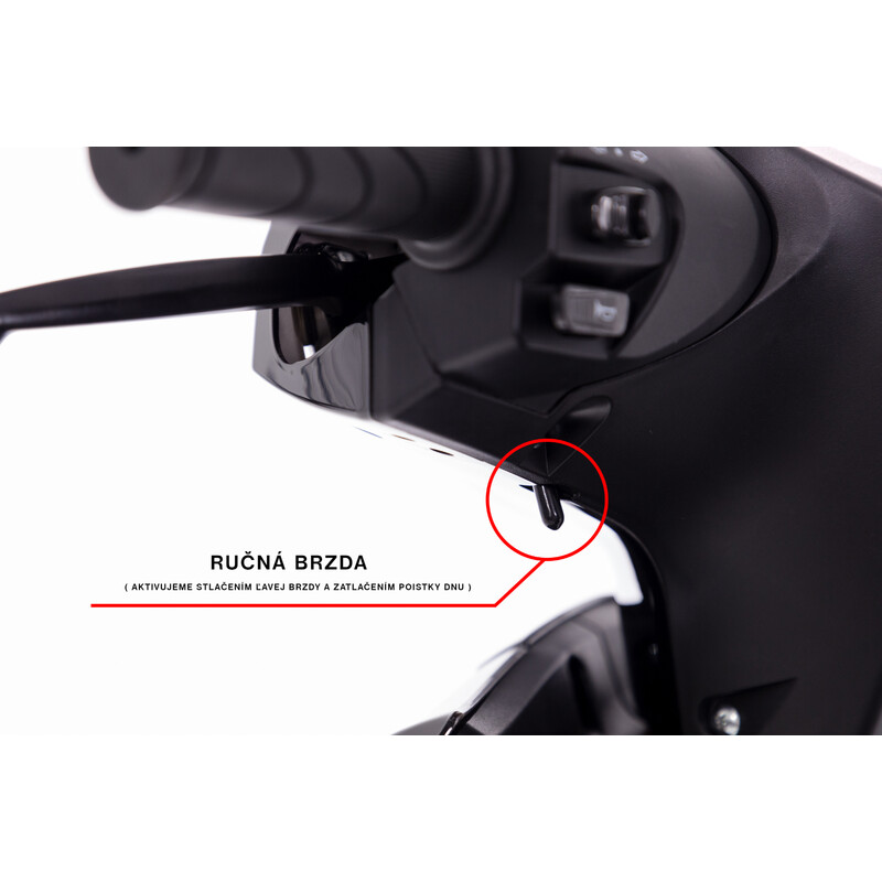 Scuter electric cu trei roți CHAMPION pentru seniori și persoane invalide - motor puternic de 1000 W, negru