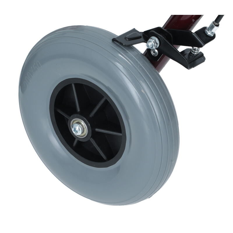 Rolator mobil ușor UNIZDRAV, argintiu