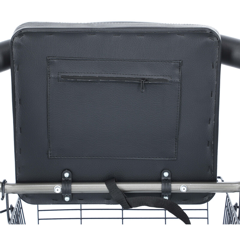 Rolator ușor, vișiniu